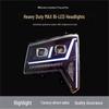 Adaptable Sinotruk Howo MAX Original LED Dual-Lens Headlight Assembly