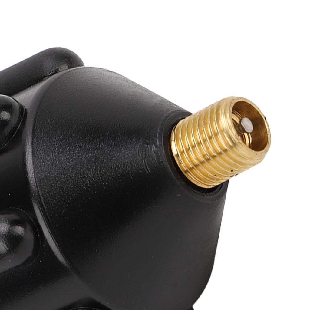 Luftpumpe Ersatzdüsen Nylon Auslaufsicher Aufblasbare Pumpenköpfe für Luftbett Luftmatratze Schwimmring Aufblasbarer Pool