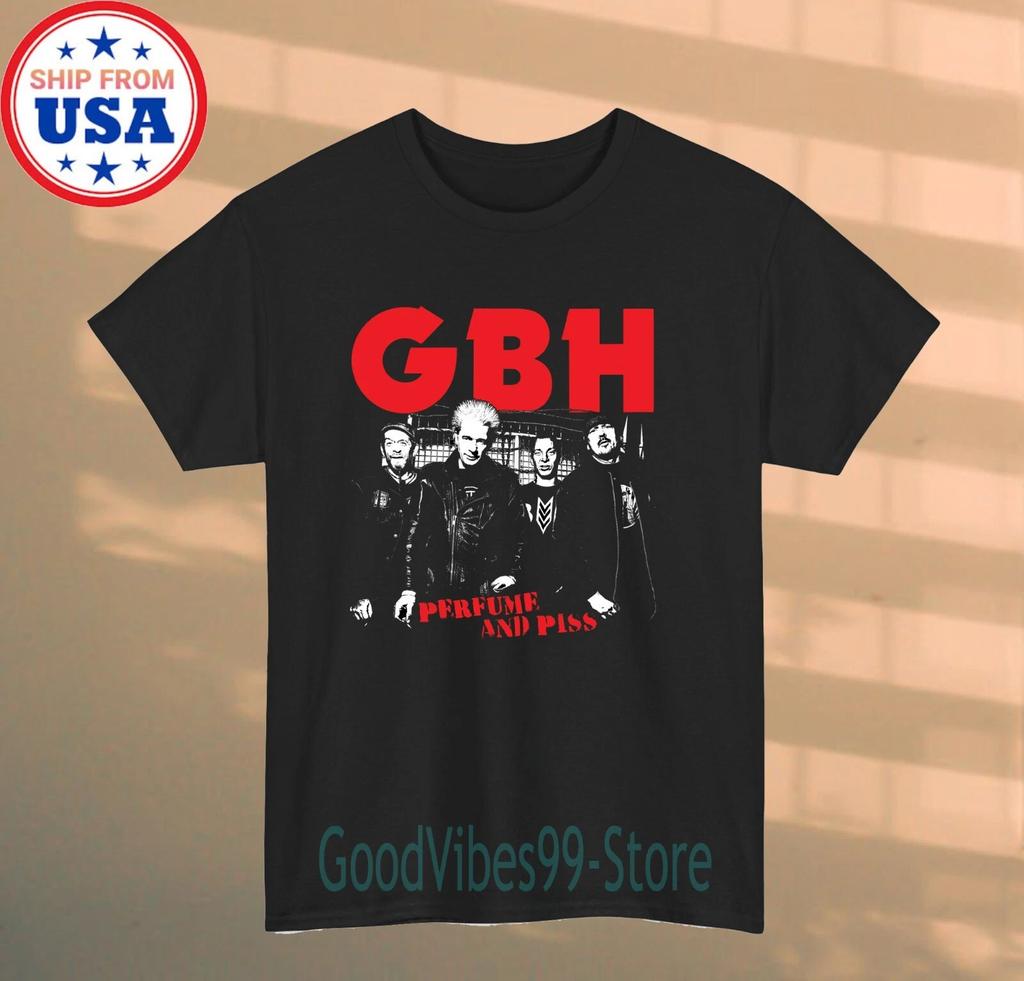 Charged GBH Herren Schwarz Größe S-5XL
