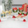 Mini Kuchen Plugin Weihnachten Backen Stecker Weihnachtsbaum Blatt Kranz Flagge Feiertags Ornament