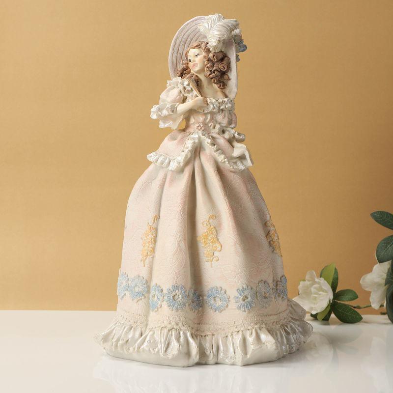 Elegant Angel Figurine: Home Décor for Living Room, Bedroom, Wine Cabinet, Gift Ornament