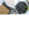 Used COACH Watches Baxter CA.118.2112.1640 Signature Stainless Steel/leather Silver Dark gray