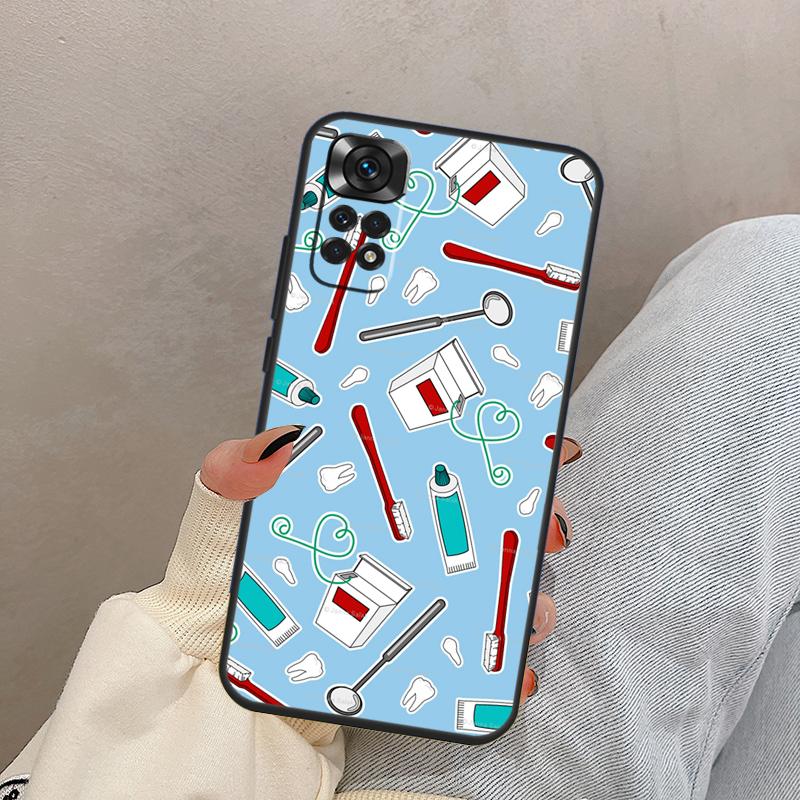 

Стоматолог Зуб Стоматологический Гигиенист Для Xiaomi Redmi Note 14 9 10 11 12 13 15 Pro Plus Чехол Обложка Для Redmi 15C 14C 12C 10C 13C Redmi Note 11