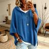 2026 Vêtements pour femmes européens et américains Tricoté Nouveau Sweat à capuche à cordon de serrage Pull Pull Tricoté Lâche Extérieur