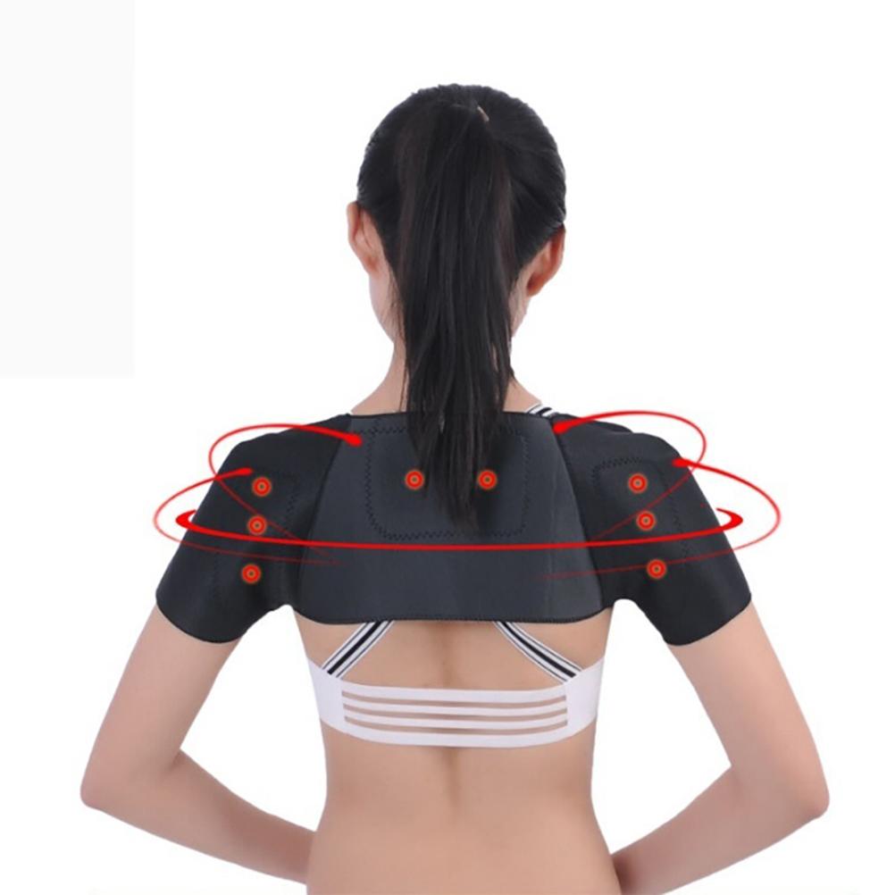 

Самонагревающиеся наплечники Защитная подкладка для тепловой терапии Пояс для снятия боли в мышцах и тела