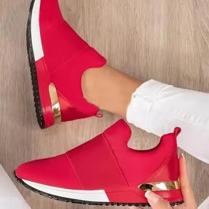 Fashion Luxury Brand Women Casual Sports Shoes Unisex Outdoor Lightweight Wearable Running Shoes Female Tennis Platform Shoes