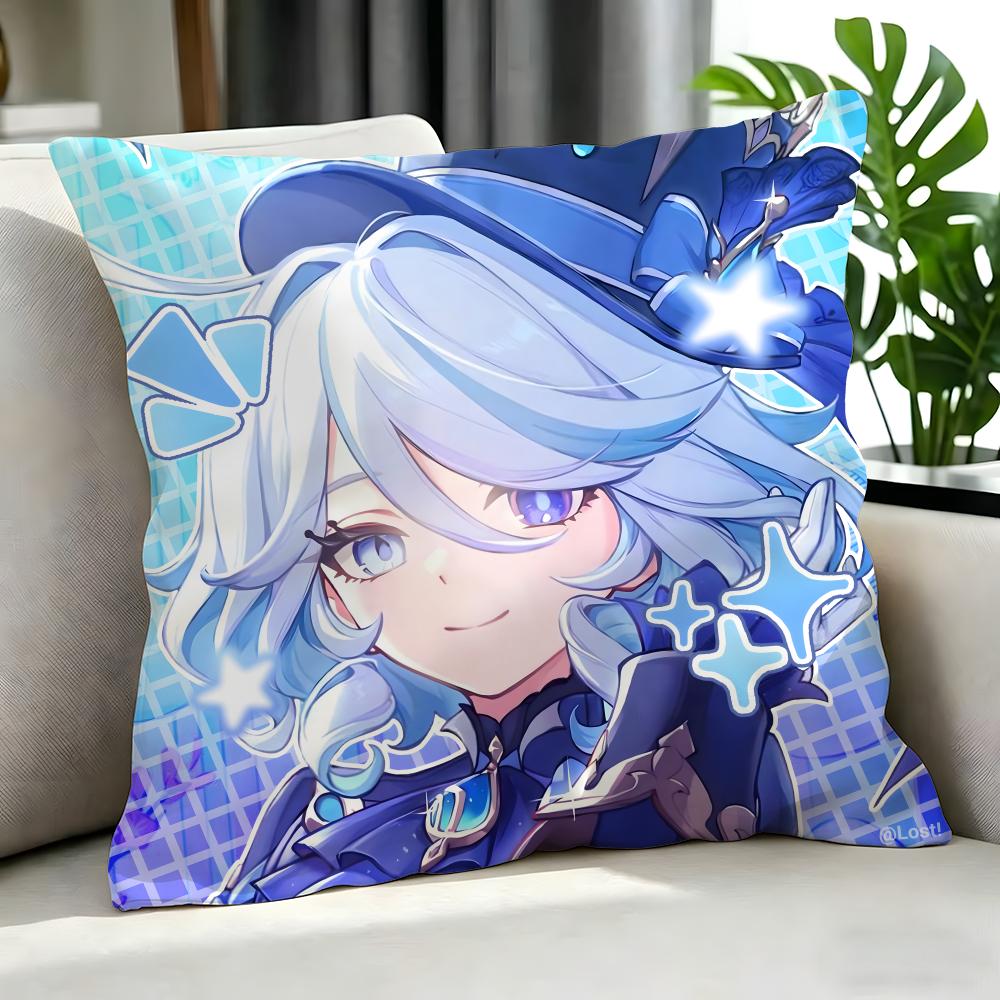 Anime Nana Cushion Cover Cushion Cover Set 4Pcs 50X50 45X45 40X40 Pillowcase Decorative Sofa Home Decor
