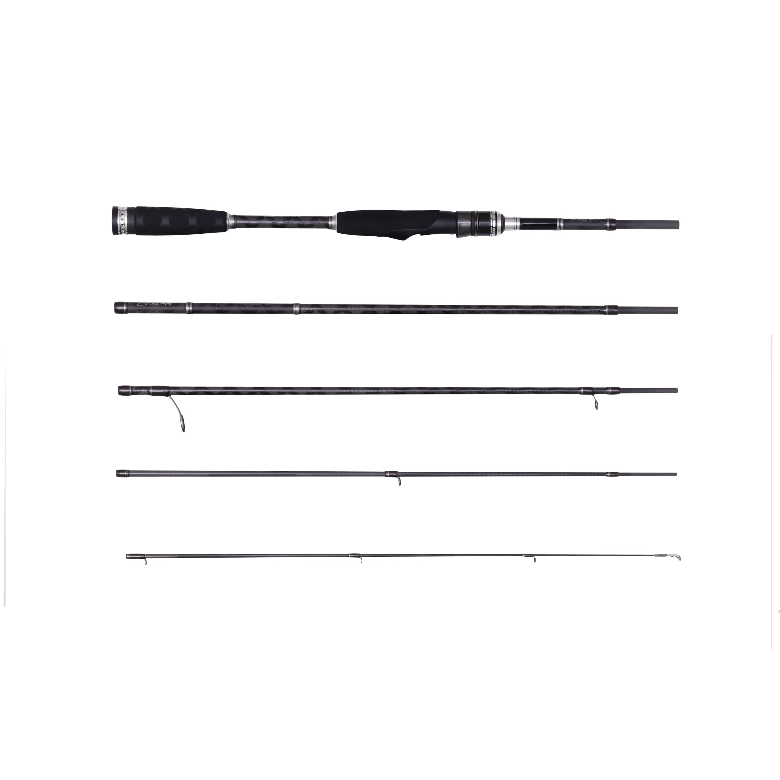 

Abu Garcia XrossField Crossfield Rod Mobile XSFS-755L-MB Multi-Piece чёрный