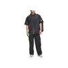 adidas Pantaloni Tuta Fos Future Style Comodi Moda Semplici Versatili Monocolore Pantaloni Casual Uomo Fondo Nero Bianco KB5953