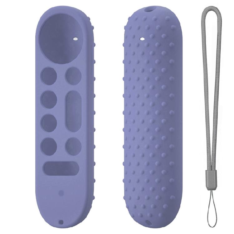 Ergonomic Silicone Remote Case For TV Streamer 4K TV 2024 Television Remotes NonSlip Protective Cover