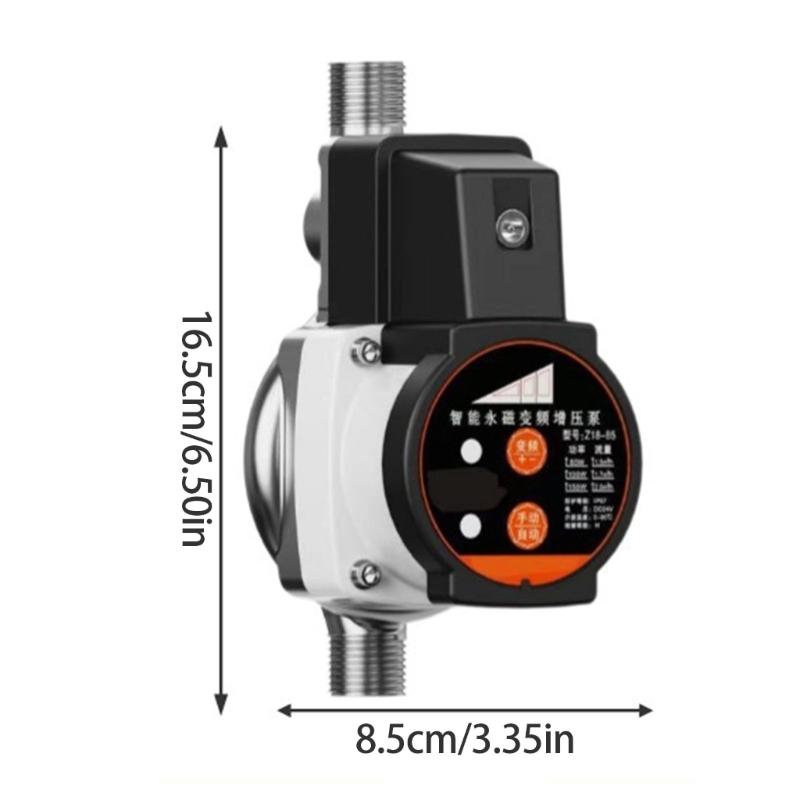 Water Heater Faucet Booster 24V Permanent Magnet Frequency Conversion Booster Pump Gas Water Heater Booster Pump