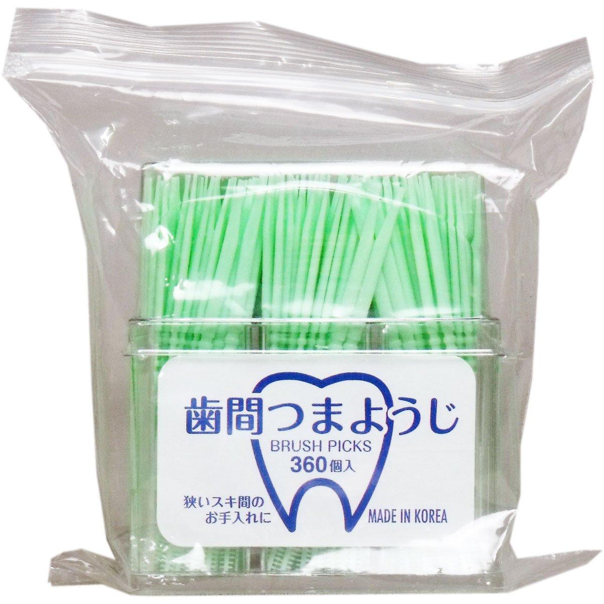 

Daikoku Kogyo Interdental Toothpicks Brush Picks 360 pieces