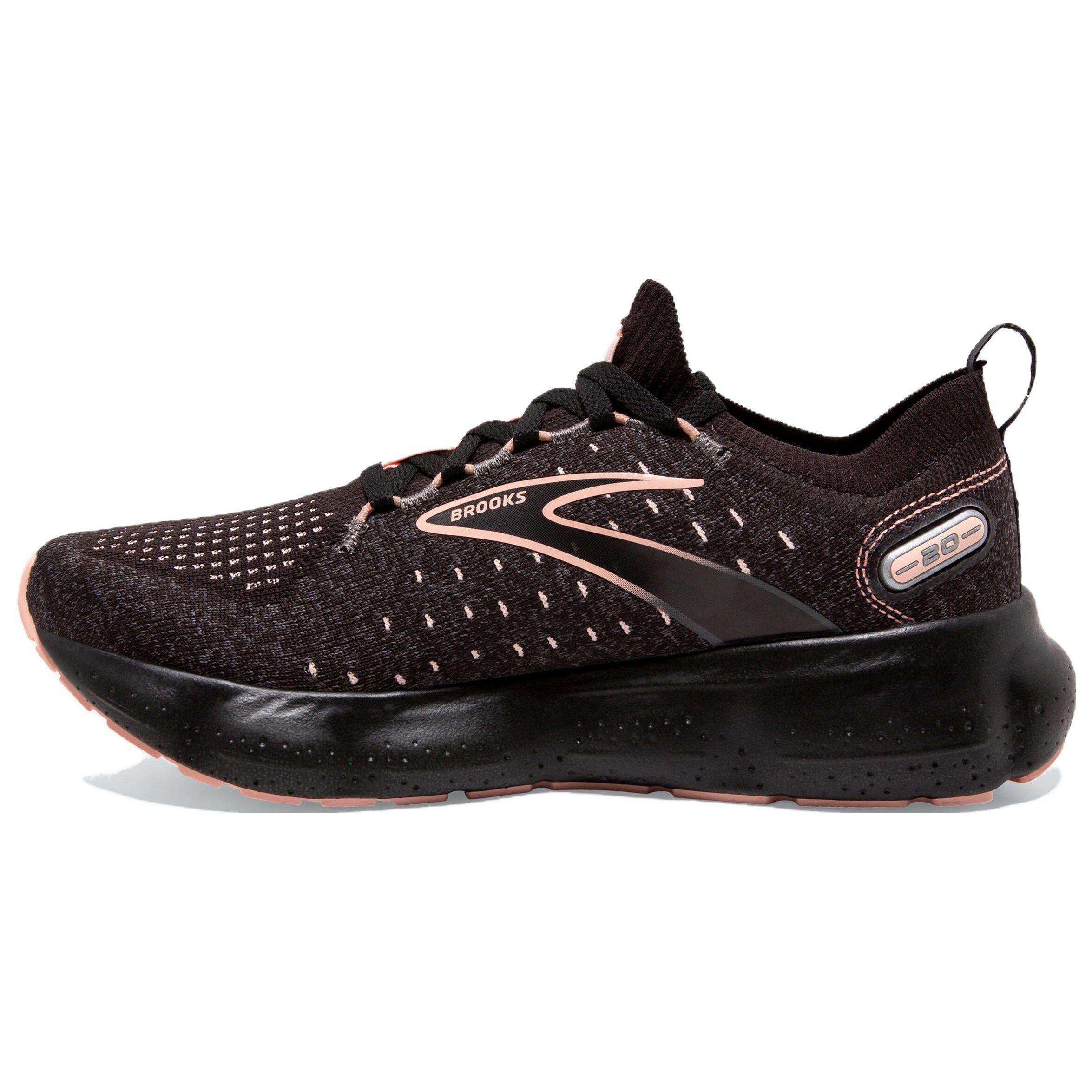 

Женские кроссовки Brooks Glycerin StealthFit 20 Black Peach Pearl 120372-1B-026