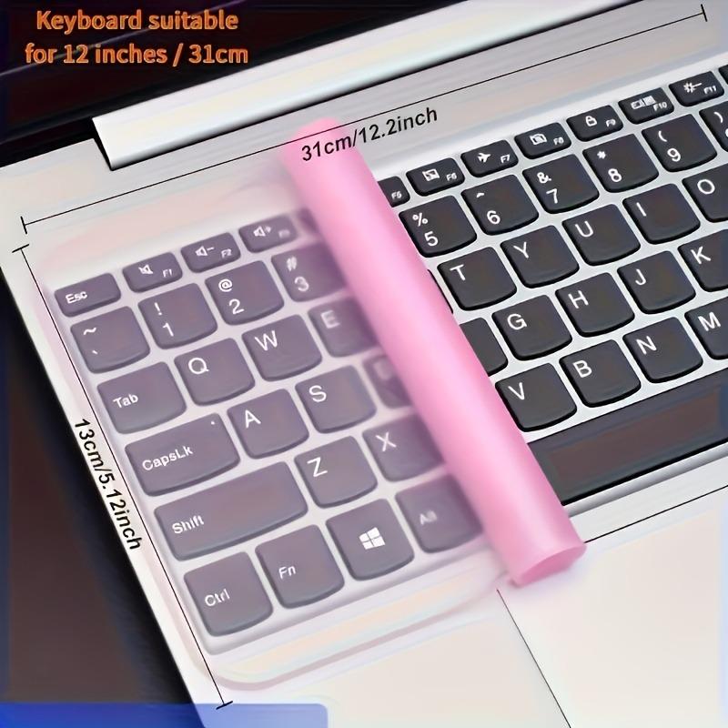 1PC laptop keyboard film, suitable for 12inch to 14inch universal film, colored dust cover, available in four colors