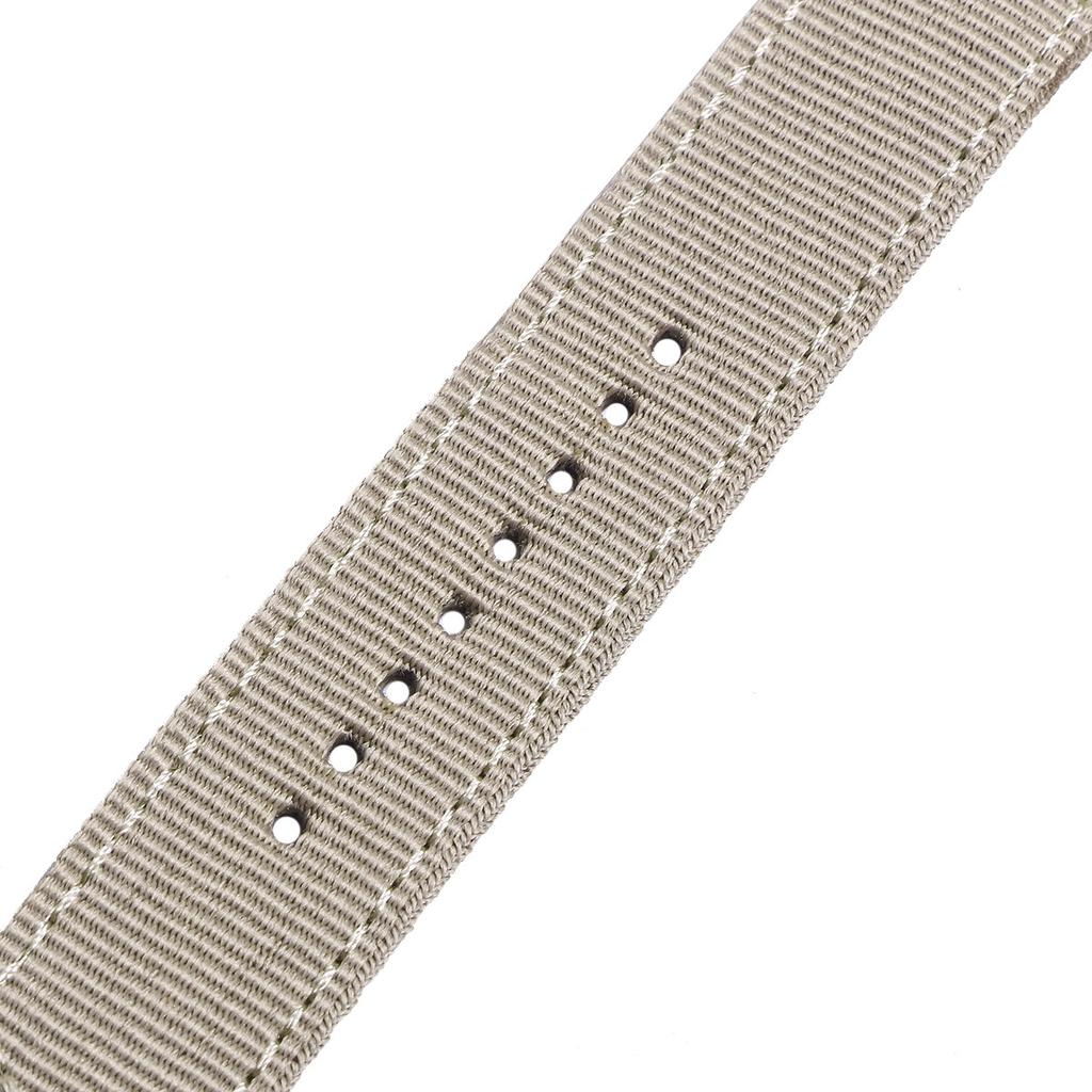 20Mm Nylon Watch Strap High End Look Strong Durability No Scratch No Irritation Perfect Fit Most Watches Khaki Watch Straps