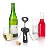 OXO Wine Opener Corkscrew Wing Corkscrew Black One Size