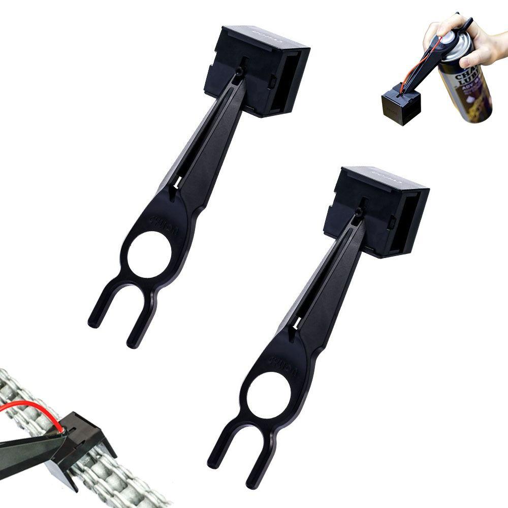 Anti Splash Motorcycle Chain Lubricating Oiling Diverter  Motos Gear Maintenance Tools