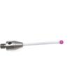 CMM Touch Probe Stylus 3mm Ruby Ball Tips M4 Thread Ceramic Stem 40mm Length