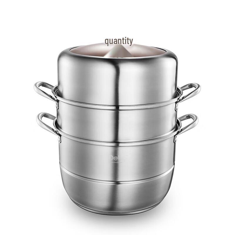 Debo Gaizika 30cm Double-Layer Steamer Pot