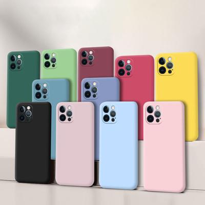 TPU Phone Case For iPhone 14 13 11 12 15 Pro Max Mini X XR XS Max 7 8 Plus SE 2020 Shockproof Soft Back Cover Coque Case