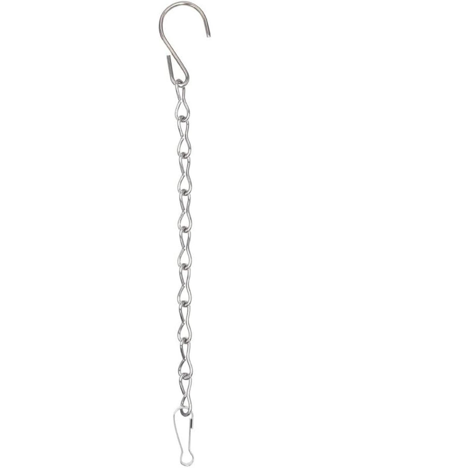 

Flower Basket Chain, Flowerpot Hanging Chain, Hanging Basket Chain, Double-hook Hanging Basket Chain, Hanging Basket Chain one size