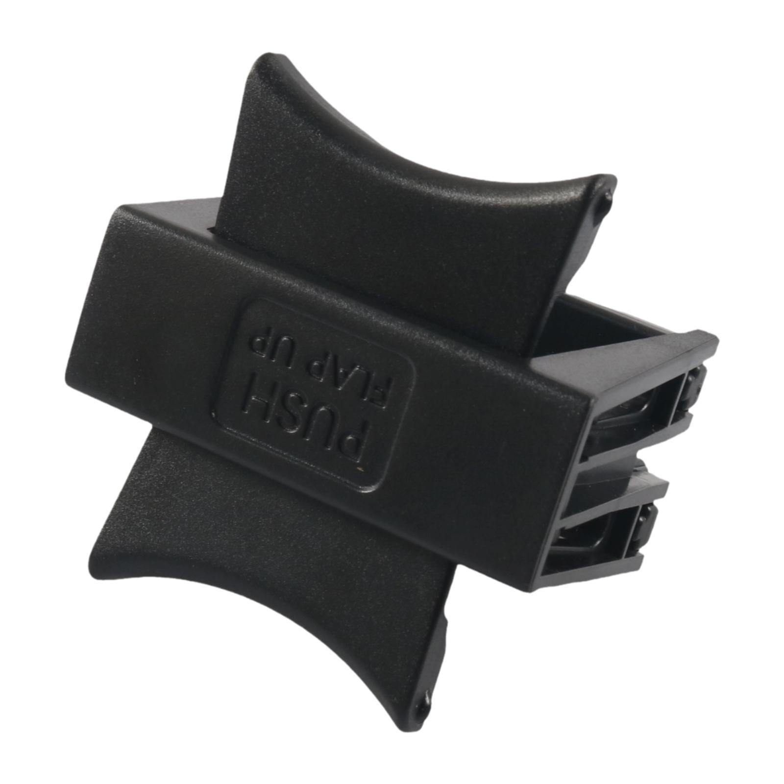 

Car Cup Holder Insert Divider Car Accessory Replaces for Toyota Corolla чёрный