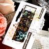 Laser Gold Starry Night PET Stickers for DIY Journals