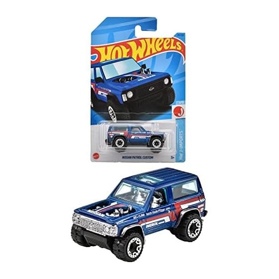 Hot Wheels Basic Car Nissan Patrol Custom [от 3 лет] HNK05