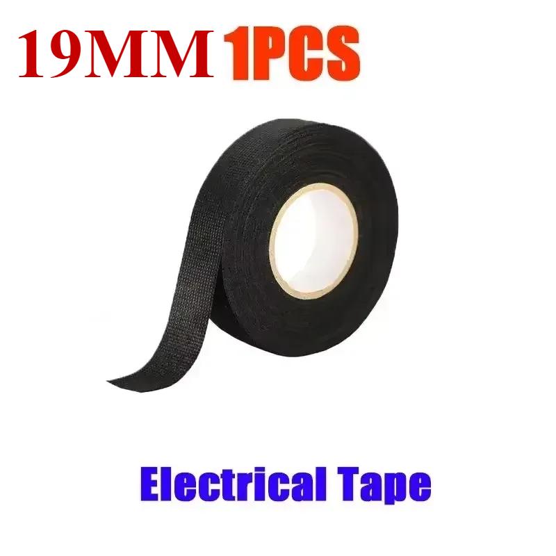 Bandă Izolantă Fonoabsorbantă Neagră Bandă Electrică Căldură Rezistentă la Apă TapIzolație Auto Pânză Textilă