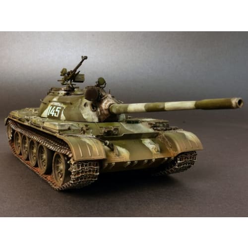 Miniart 1/35 Scale Soviet T-54B Medium Tank, Early Production, Full Interior (Interior Reproduction Kit) Plastic Model Kit MA37011