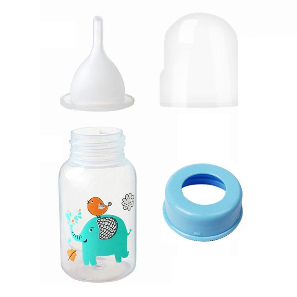 Soft for Dog Puppy Cat Kitten Water Bottle Pet Feeding Bottle Pet Nursing Pacifier Milk Feeder