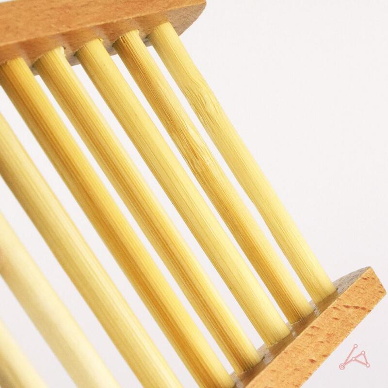 бамбуковая мыльница