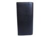 Authentic GUCCI Interlocking G Black Leather Long Flap Wallet #b141  Open box