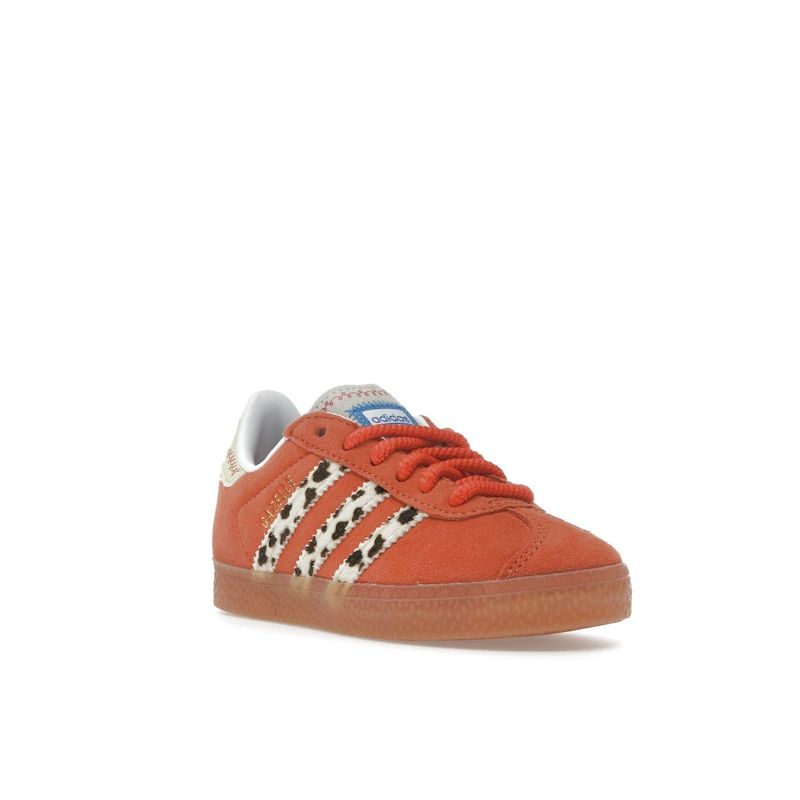 Toy Story x Adidas Gazelle C Jessie Barnesko Oransje Skyhvit Gummi JI0074