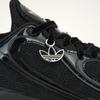 adidas Originals Ozvenuz Bekväma Mångsidiga Slitstarka Låga Livsstil Casual Skor Dam Casual Skor Svart HQ2677