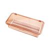Chopstick Container Ventilated Base Hygienic Designs Dustproof Lid Utensils Storage Solution