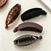 Korean Style PC Banana Hair Clip High Ponytail Holder Simple Design New Hair Accessories for Women Gift
