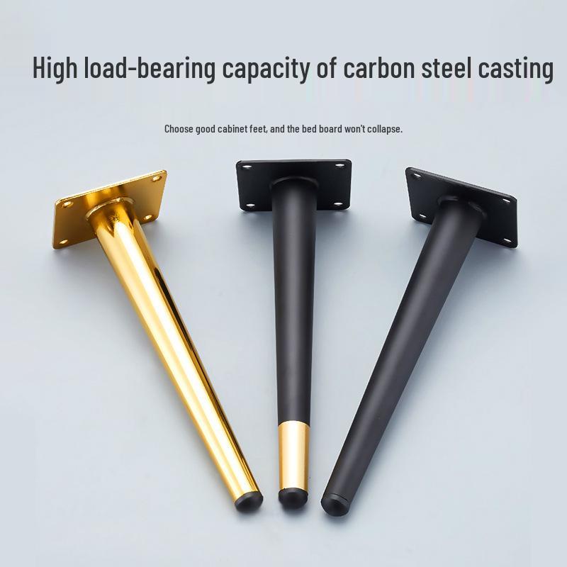 Modern European Metal Legs for Sofas, Cabinets, Tables, TV Stands