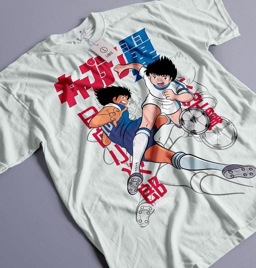 

Camiseta Supercampeones T-shirt Oliver Capitan Tsubasa New py Anime Equipo Niupi XL