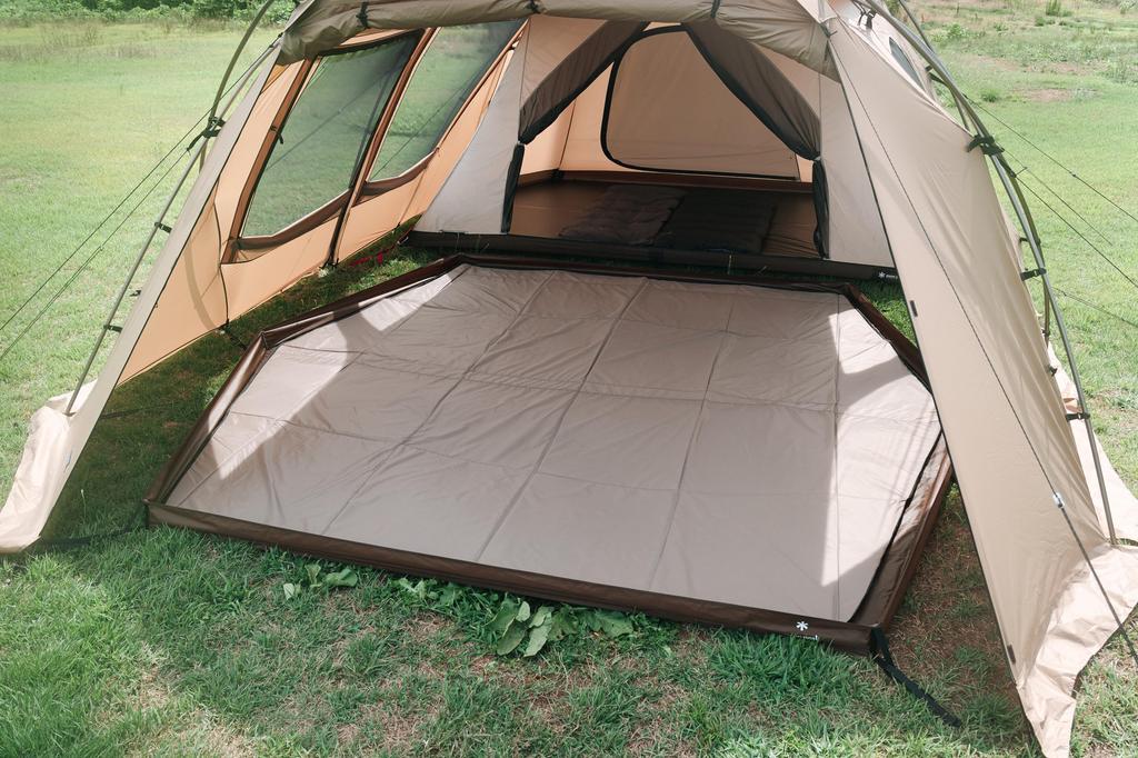 Snow Peak Peak Festival 2023 Autumn Limited Living Sheet Hexa Mat Set Camping Outdoor [Snow Edition] FES-198
