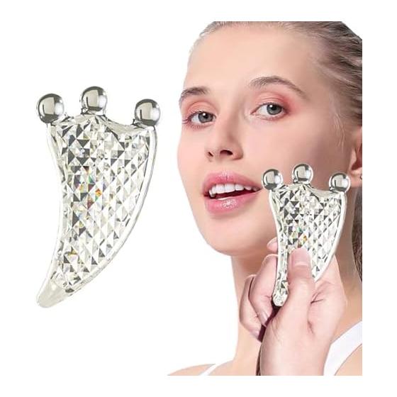 Kassa Kassa Plate Kassa Beauty, Small Face Massage, Unisex, For Nose Bridge, Small Nose, Body, Pressing Pressure Points, Promote Blood Circulation,