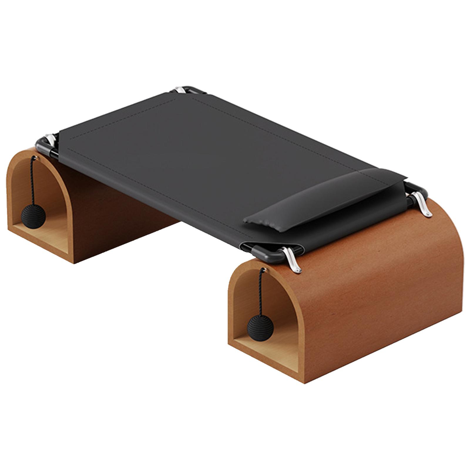 2-in-1 Tunnel Elevated Cat Bed Collapsible Cat Hammock Washable Mesh Cover Cat Tunnel Bed Breathable for Indoor and Outdoor чёрный