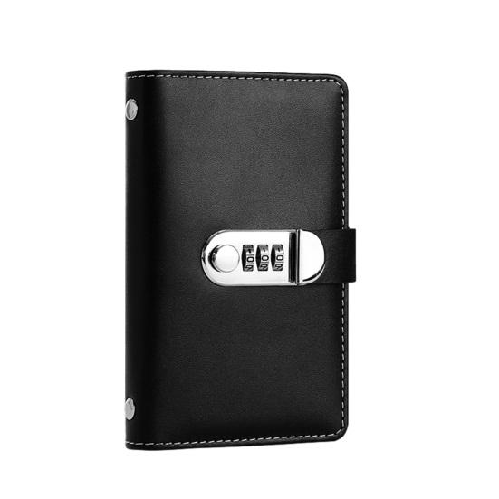 Блокнот-органайзер «Вызов 100 конвертов» для учета с 100 ячейками для карт, прозрачными страницами, портативный, для семейного и дружеского вызова по накоплению чёрный