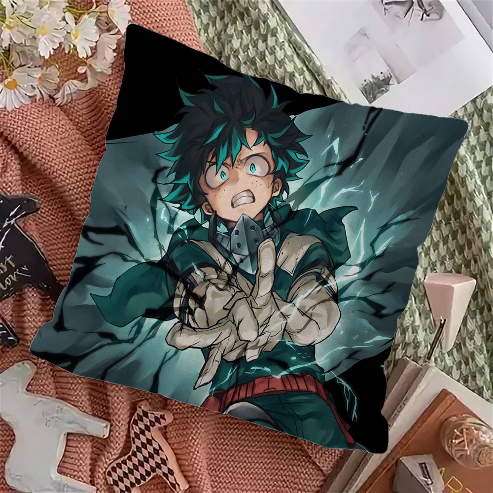 Anime My HHero AAcademia Lucky Dragon Pillow Cover Sofa Cushion Cover Home Room Decoration Children Gift