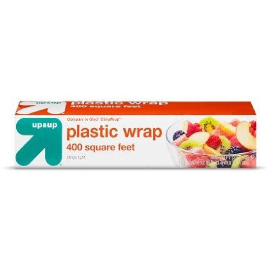 

Пластиковая пленка 400 квадратных футов - Up&Up153 (Сравнить Glad174; ClingWrap)