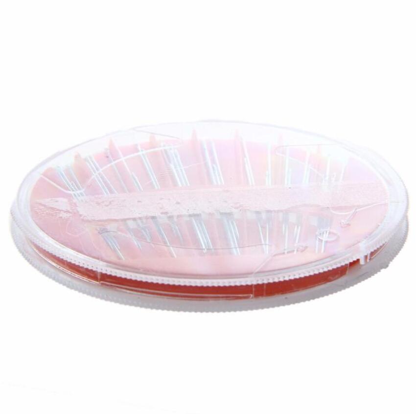 64 Spools Craft Scissor Stitches Needles Tools Multicolor Sewing Threads Sewing Tools Kit