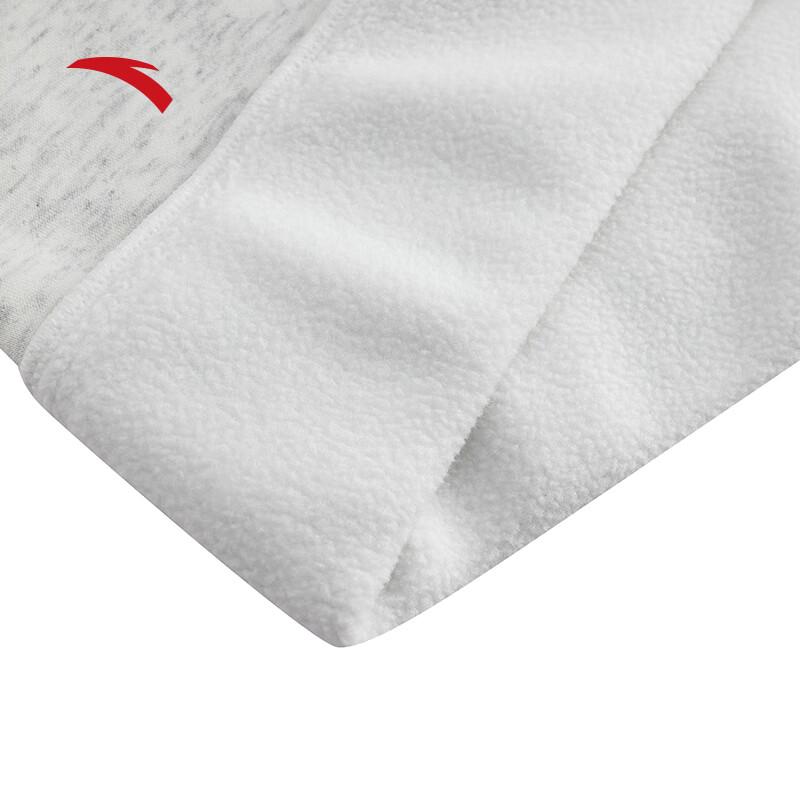 Anta Unisex Fleece Hooded Sweatshirt