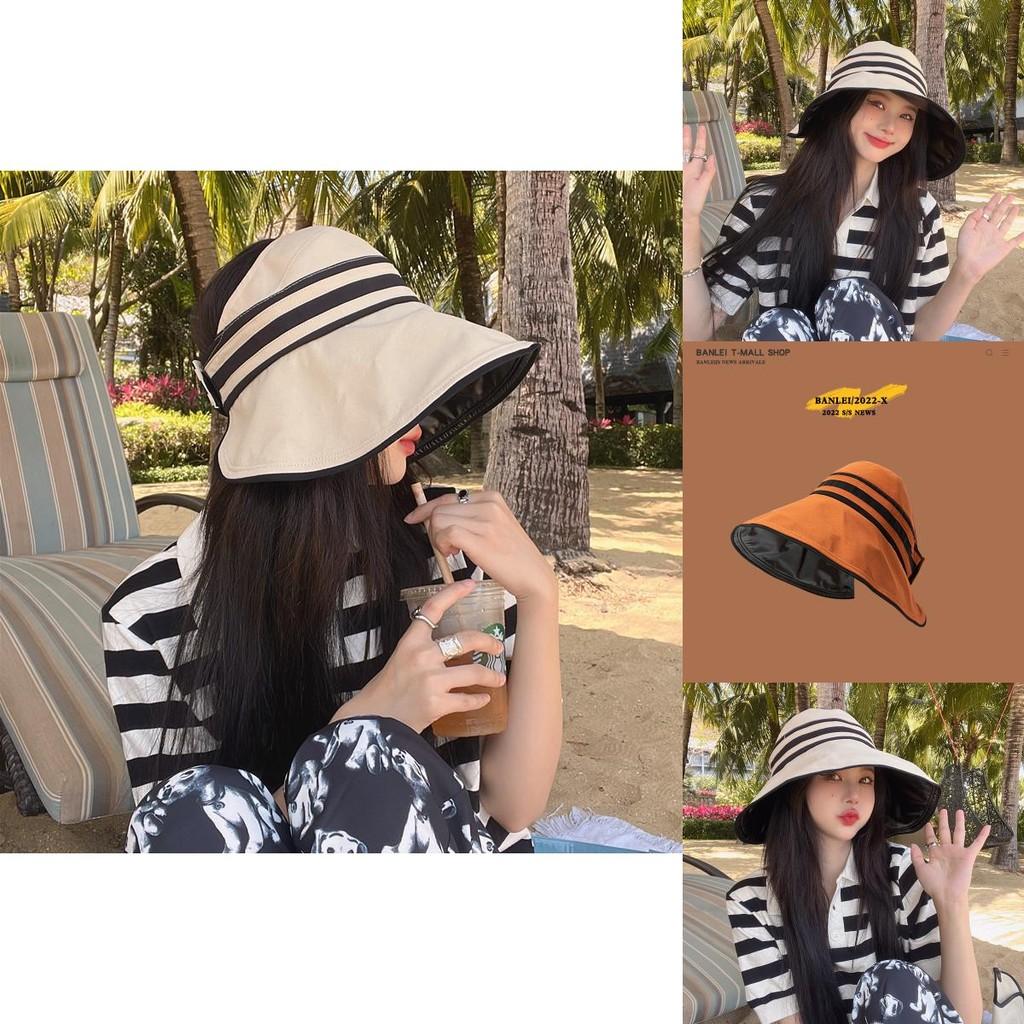 Elegant Cotton Sun Hat For Women Breathable Uv Protection Youthful Appearance