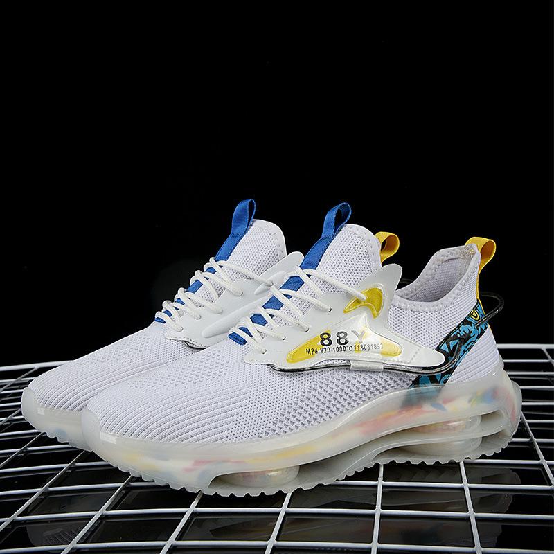 

Quanzhou cold sticky spring men s coconut shoes fly-woven mesh TPU running shoes board shoes sports casual trendy shoes men 39