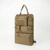 Multifunctional Tactical Luggage Organizer Storage Bag for Car Rear Seats Outdoor Hanging Seat Bag - Easy Access Travel Essentia